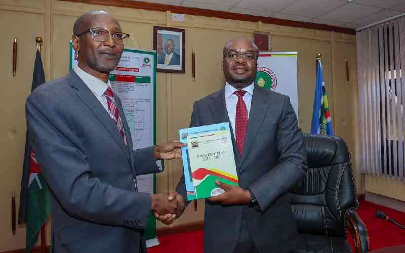 PS Omollo roots for data-driven war on sophisticated crime