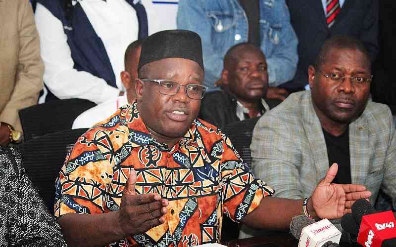 Education CS demands end to lecturers' strike amid Sh7.76B budget deadlock