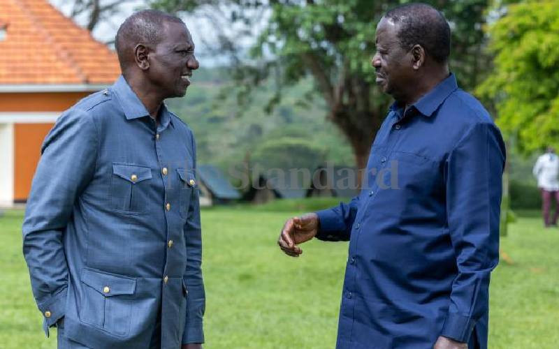 Politics tamfitronics Ruto-Raila truce in threat as court slams brakes