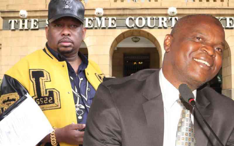 Chitembwe heads to Supreme Court, accuses Mike Sonko of faking evidence