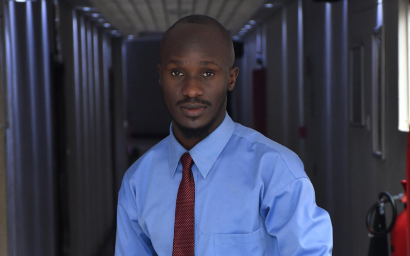 Brian Sakwa: A mic, a mission, and a voice forged in fire
