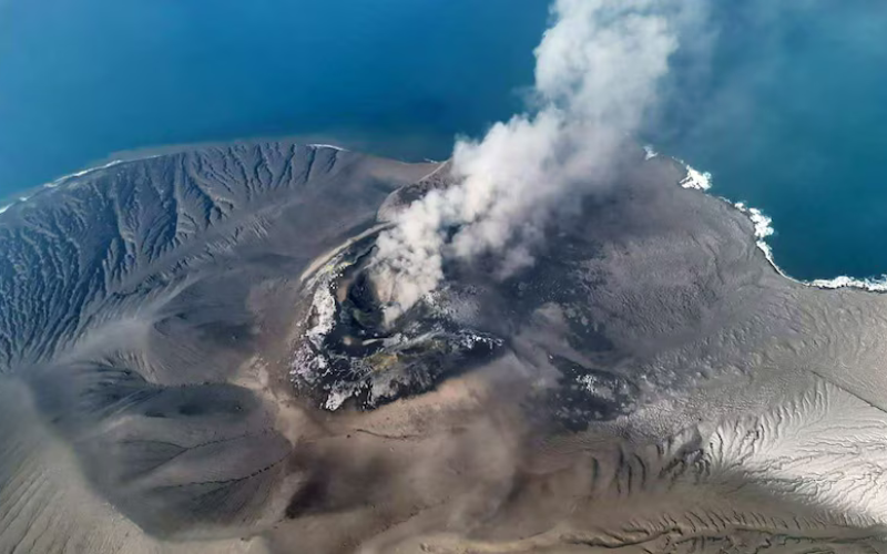 Indonesia shuts eight airports after volcano eruption disrupts 1,500 flights