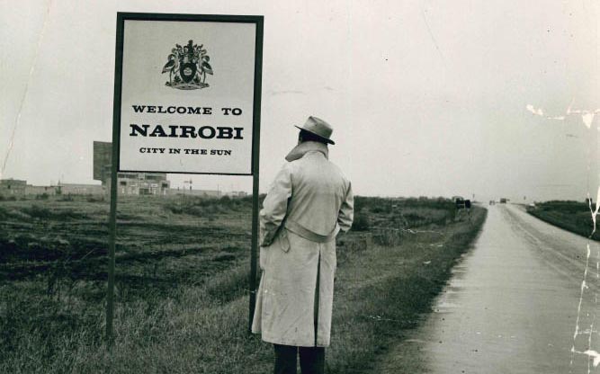 When land in Nairobi was sold for cents per square foot