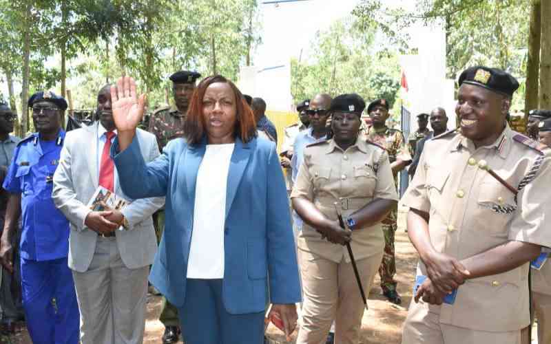 Scores, including Migori County Commander injured after peaceful protest turns chaotic