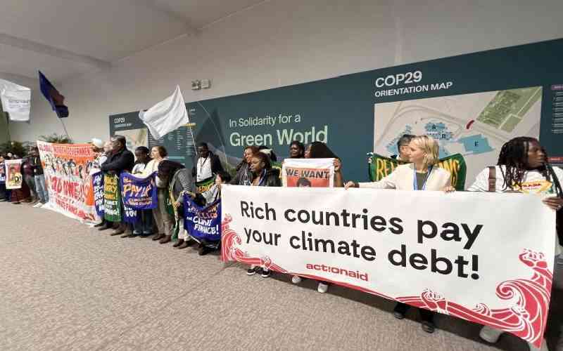 Kenyan initiative redefines climate finance at COP29