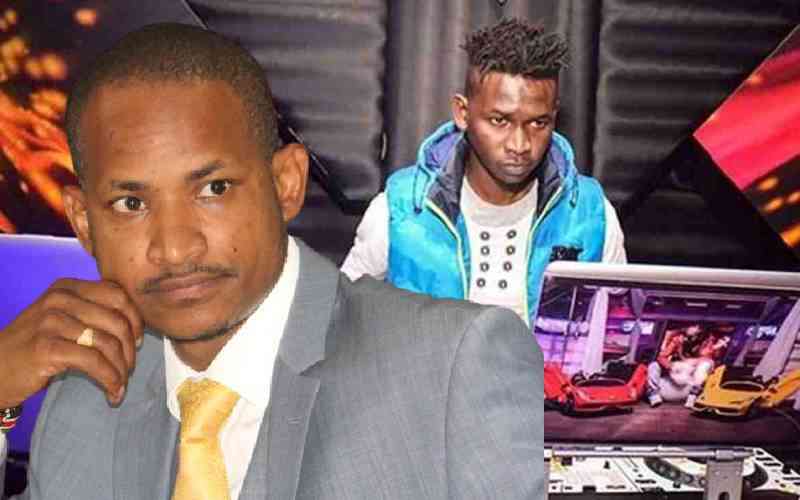 Babu Owino's deal with DJ Evolve is not an admission of guilt