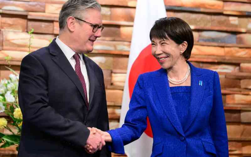 Britain, Japan agree to deepen defence, security cooperation