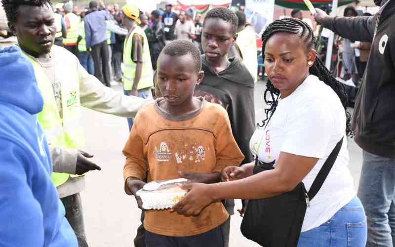 Nakuru woman feted for rehabilitating street urchins