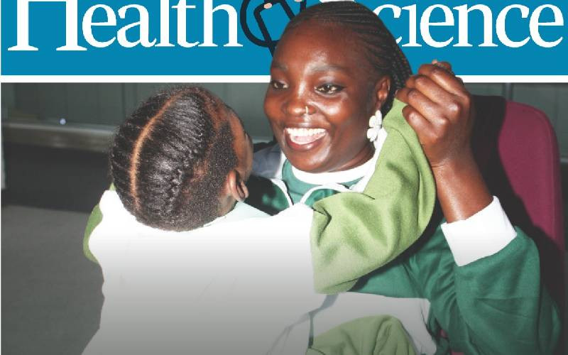 Loice Mwende: Woman who sold her eggs to save son