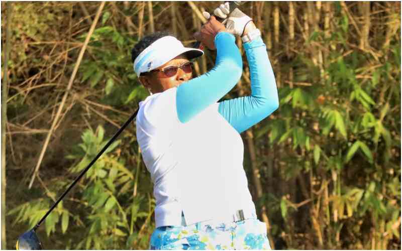 Macharia and Lucy Maina triumph at Thika Greens