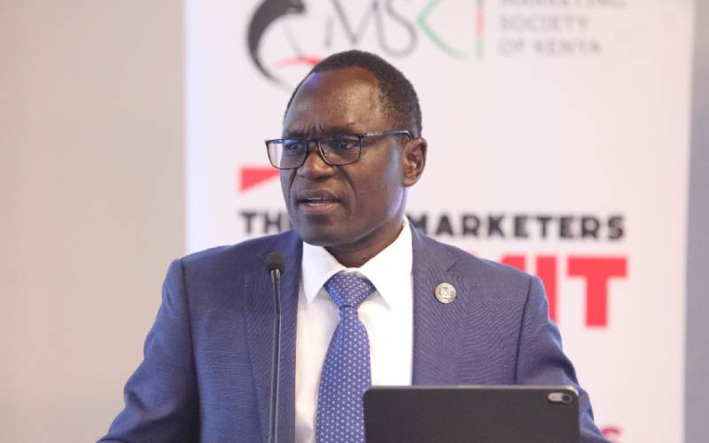 Data theft equals property theft, PS Isaboke warns marketers