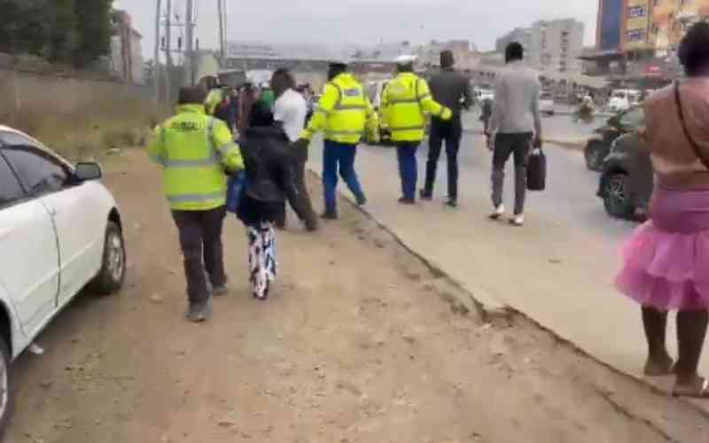 NTSA steps up footbridge crackdown, arrests 50 pedestrians