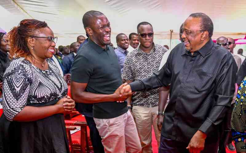 Gachagua rules out Uhuru sponsorship