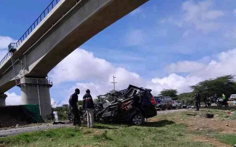 Several people feared dead in Narok-Mai Mahiu road crash