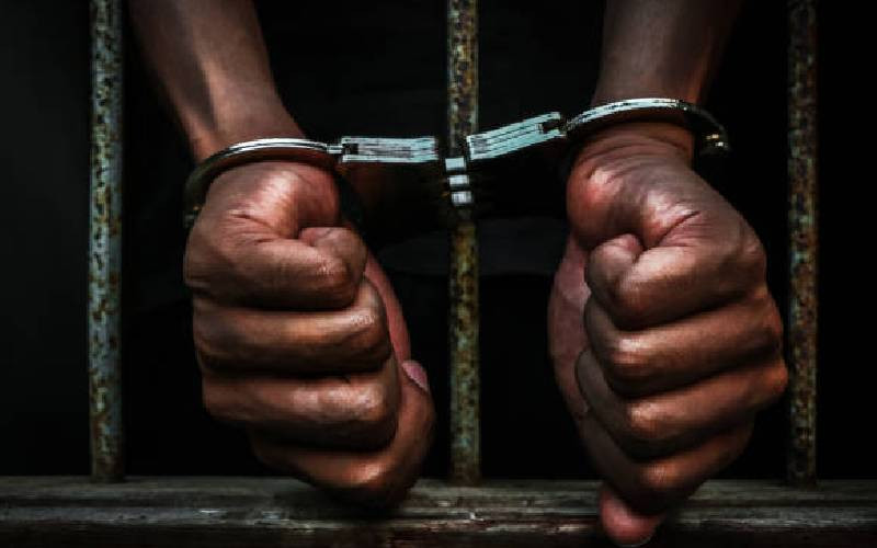 Man arrested for allegedly defiling, killing daughter in Kiminini