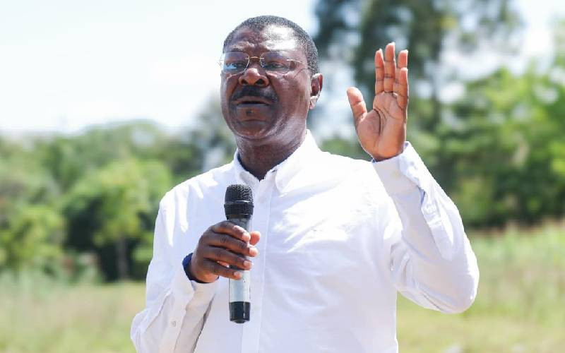 Wetang'ula vows to dismantle coffee cartels exploiting farmers in Bungoma