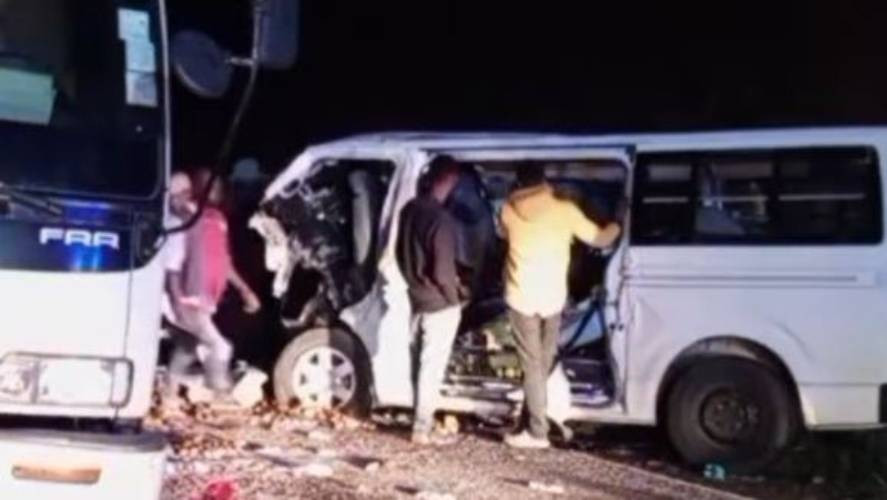 12 killed in road accident at Nithi Bridge