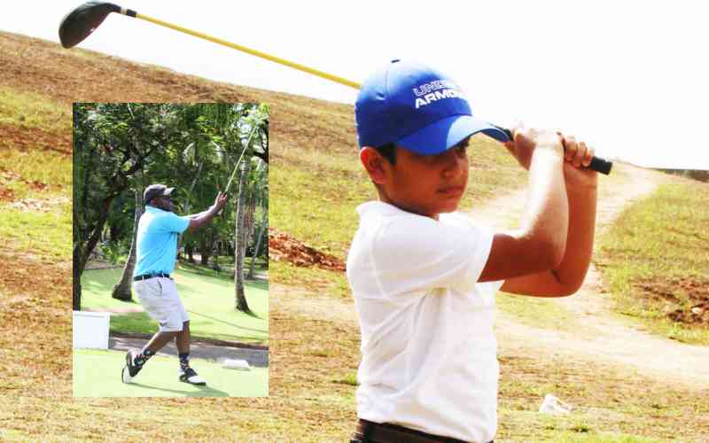 Kenya Junior Golfers set for Egypt Junior Open next month