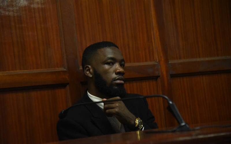 Brian Mwenda pleads not guilty in lawyer impersonation case