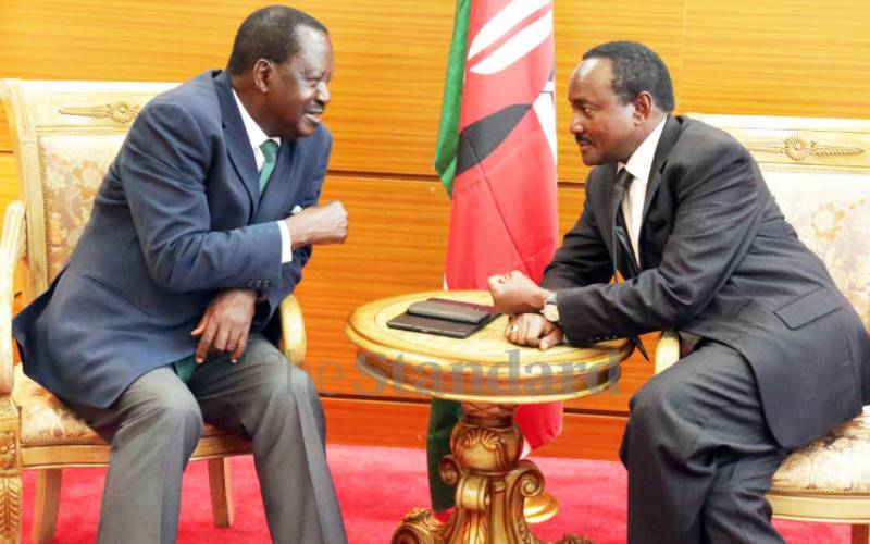 Raila, Kalonzo in foreign trip, aides won't say where and for how long