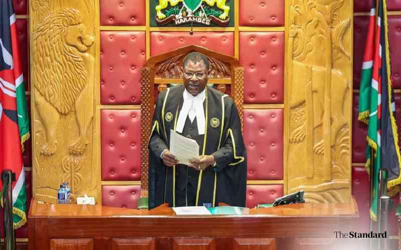 Court: Wetang'ula can't be Speaker, Ford-K boss