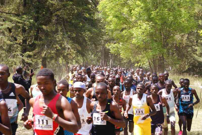 Ekalale, Langat rule Olkalou cross country