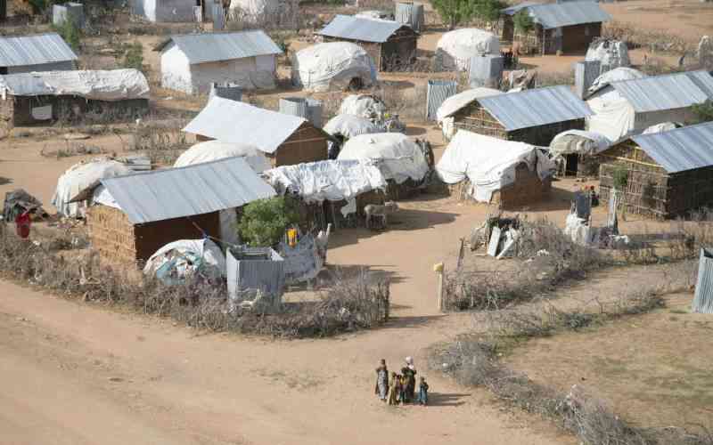 We are building lasting peace in Kakuma region