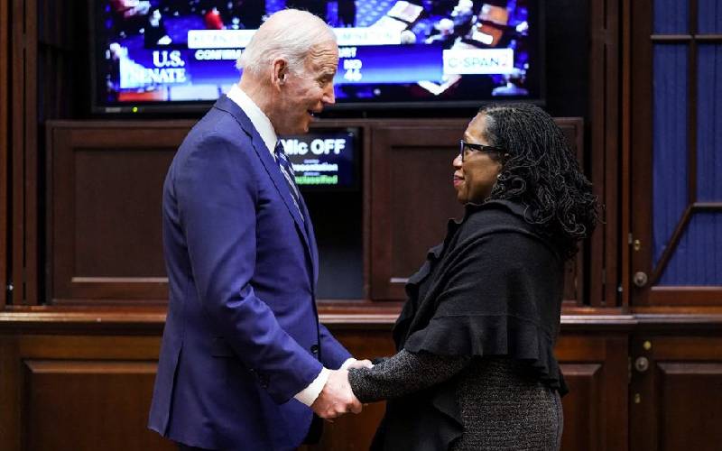 Senate confirms Jackson as first Black woman on U.S. Supreme Court