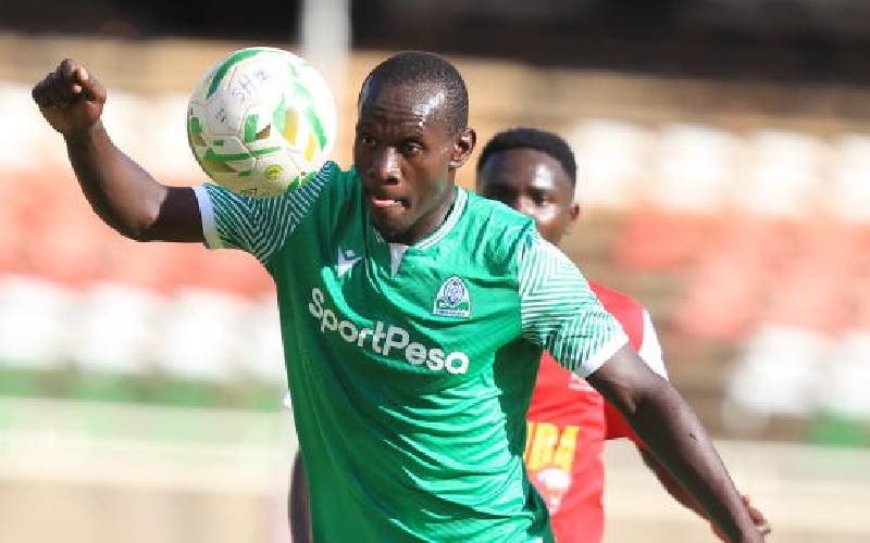 K'Ogalo ready for banker's test