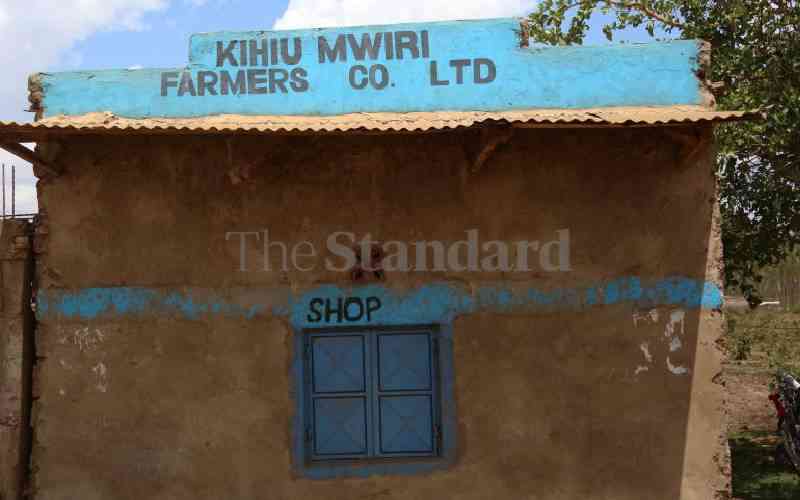 Panic in Kihiu Mwiri as residents face eviction