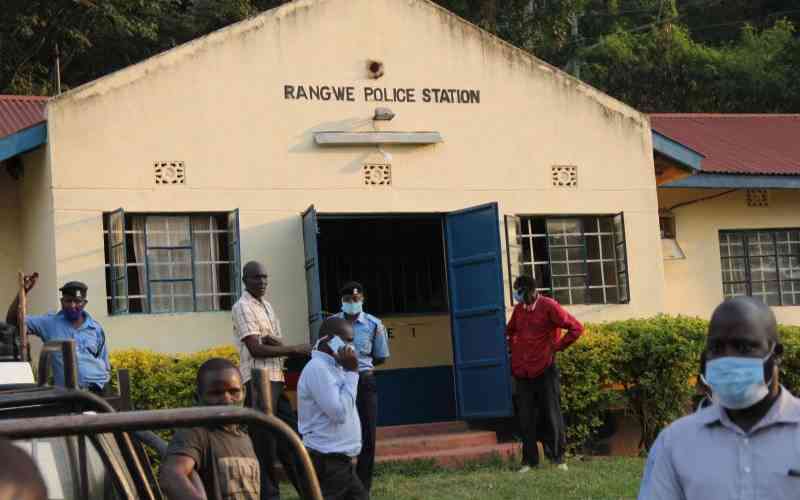 Headteacher arrested over couple's murder