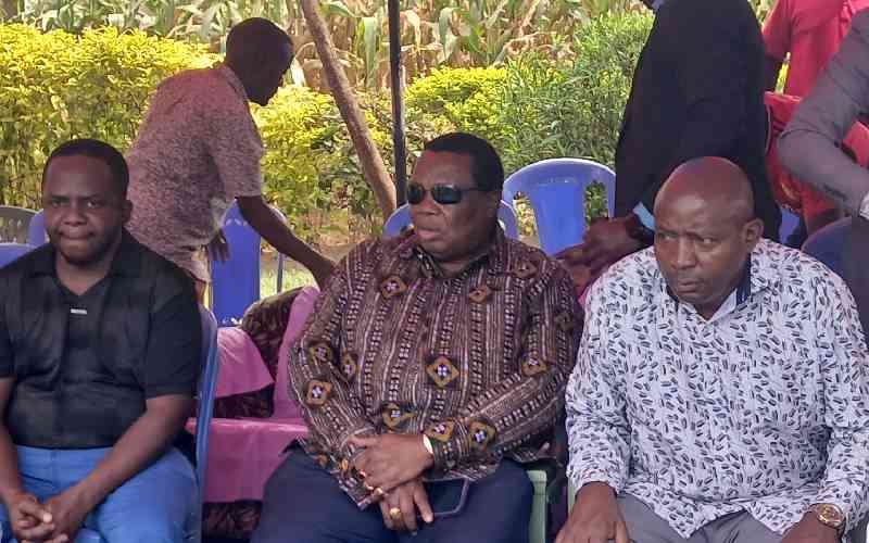 Atwoli claims Uhuru is funding Sifuna to split Western vote