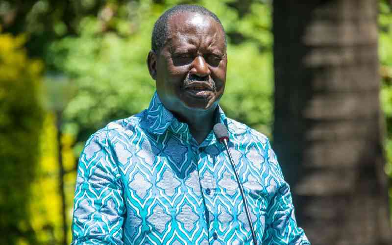 Return of Baba? A firebrand Raila Odinga and AU dilemma