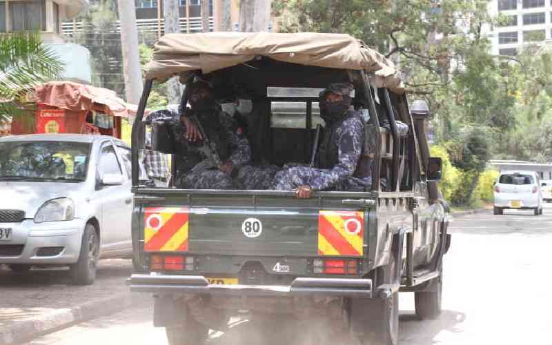 Police foil terror plot targeting Nairobi during Ramadan