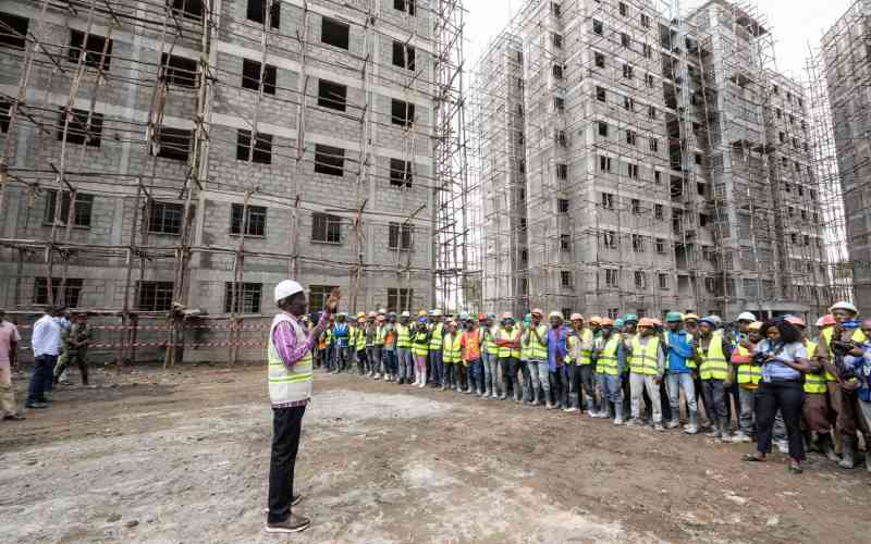 Omtatah flags illegalities in affordable housing land deals