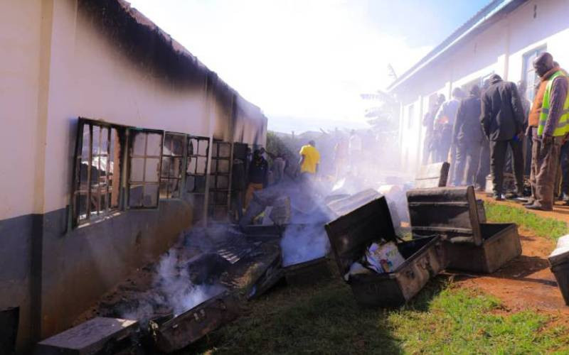 Several schools closed down as a wave of unrest unsettles country
