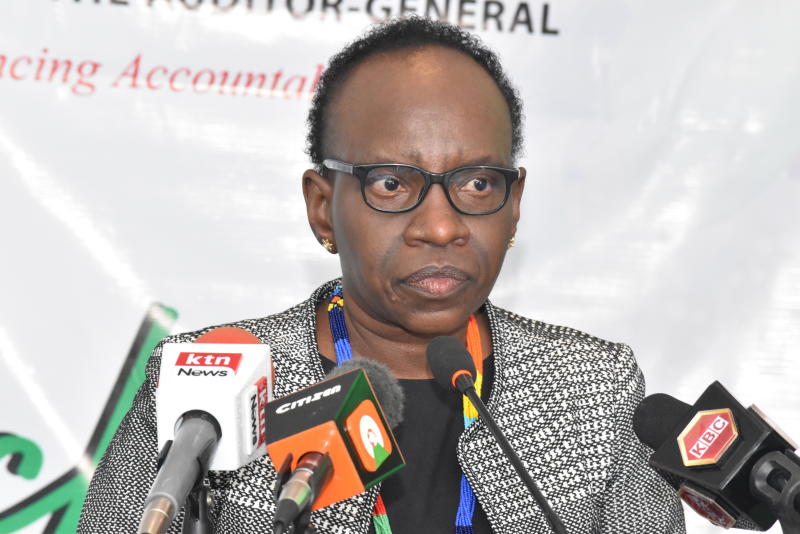 Auditor General: Poor handover of projects ups waste in counties