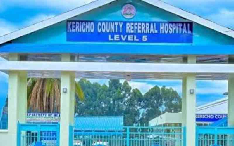 Medical workers' strike leaves patients stranded in Kericho