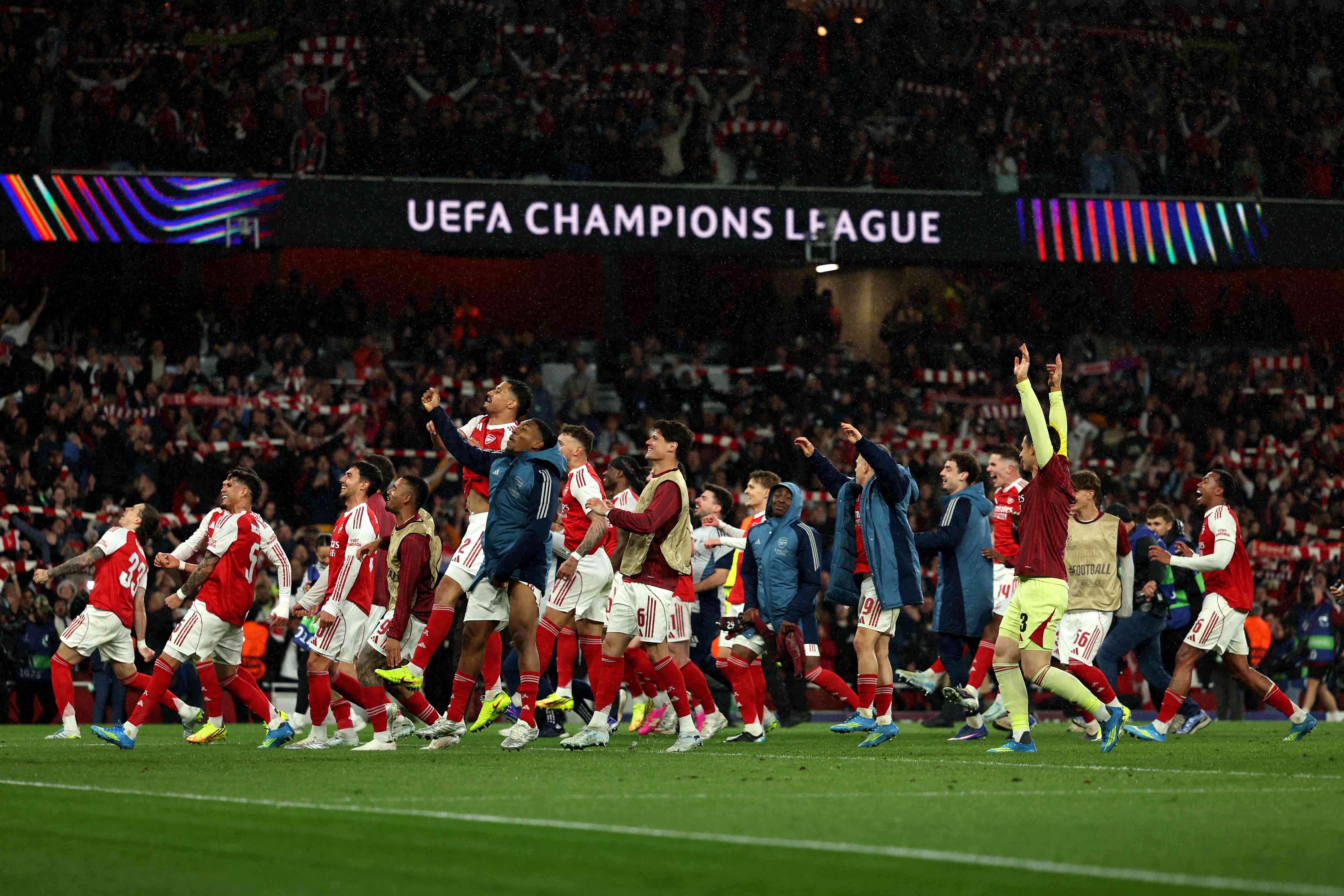 Arsenal on cusp of history after reaching Champions League final