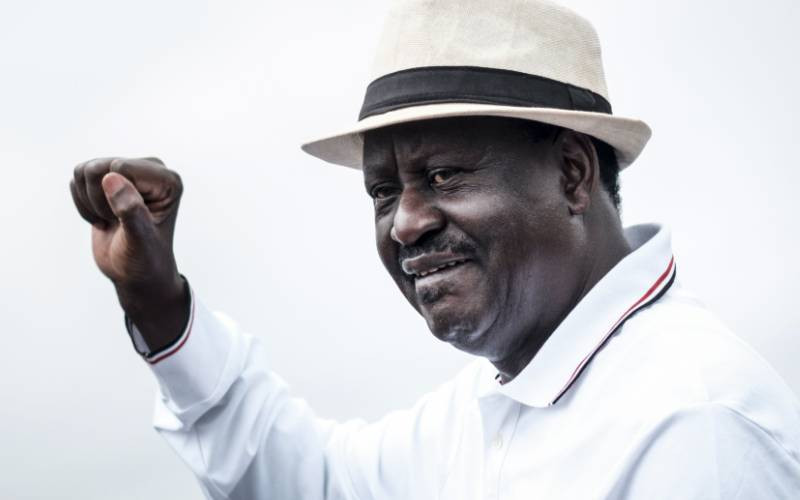 Baba, we miss you: Thousands gather to honour Raila on first anniversary