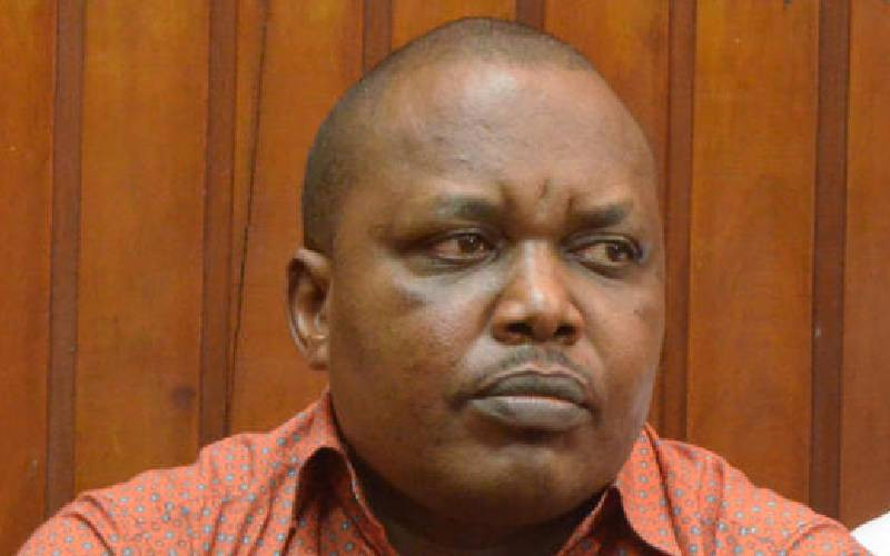 Warrant issued against former Lamu West MP Julius Ndegwa