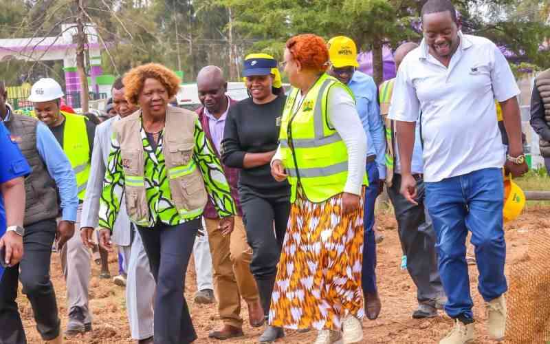 Nyandarua University takes shape with Sh1.3b first phase launch