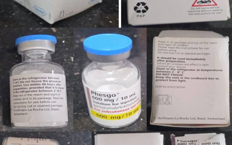 PPB warns of falsified Cancer drug batch circulating in the market