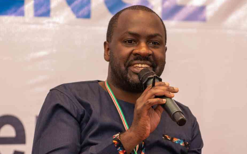 Joram Mwinamo: An entrepreneur's journey through failure, faith and resilience