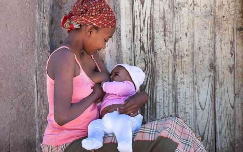 Women get training on breastfeeding best practices