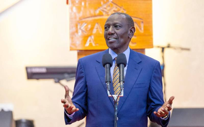 Ruto defends fuel prices, cites infrastructure demands