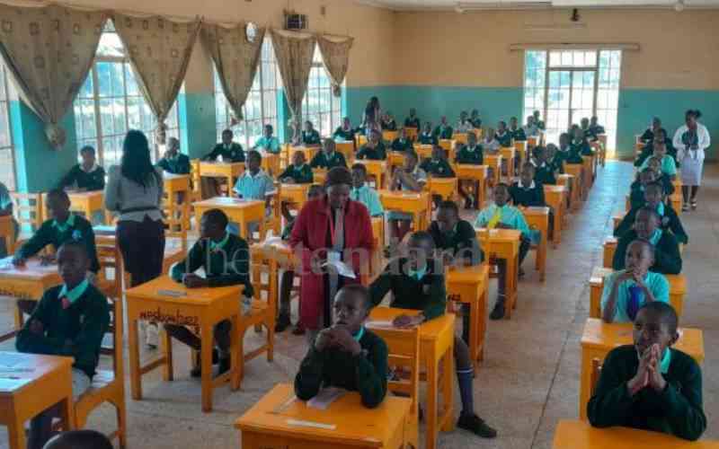 End of 8-4-4 as candidates sit last KCPE exam
