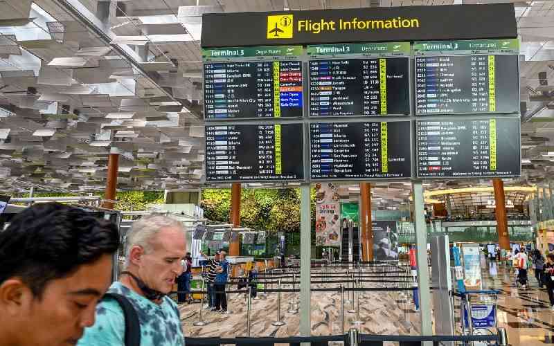 London's Heathrow airport closed after fire causes major power cut