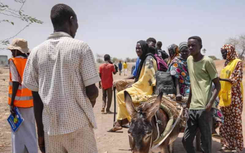 Sudanese rights group files ICC case over alleged war crimes