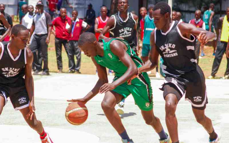 SCHOOLS: Defending champions Onjiko drop 100 points on Rapogi in Nyanza games